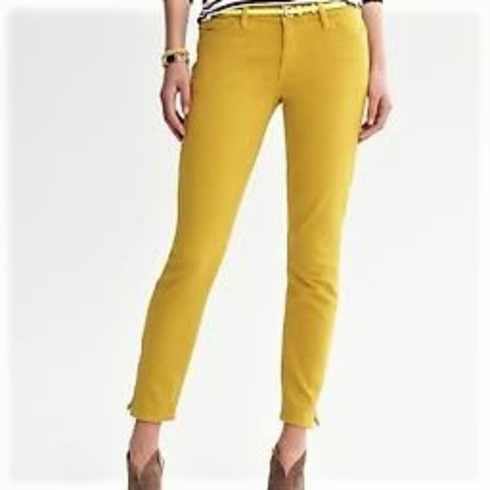 BR Heritage Collection Zip Ankle Jeans